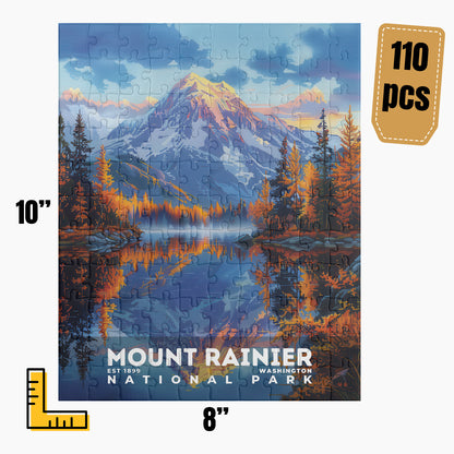 Mount Rainier National Park Puzzle | S18