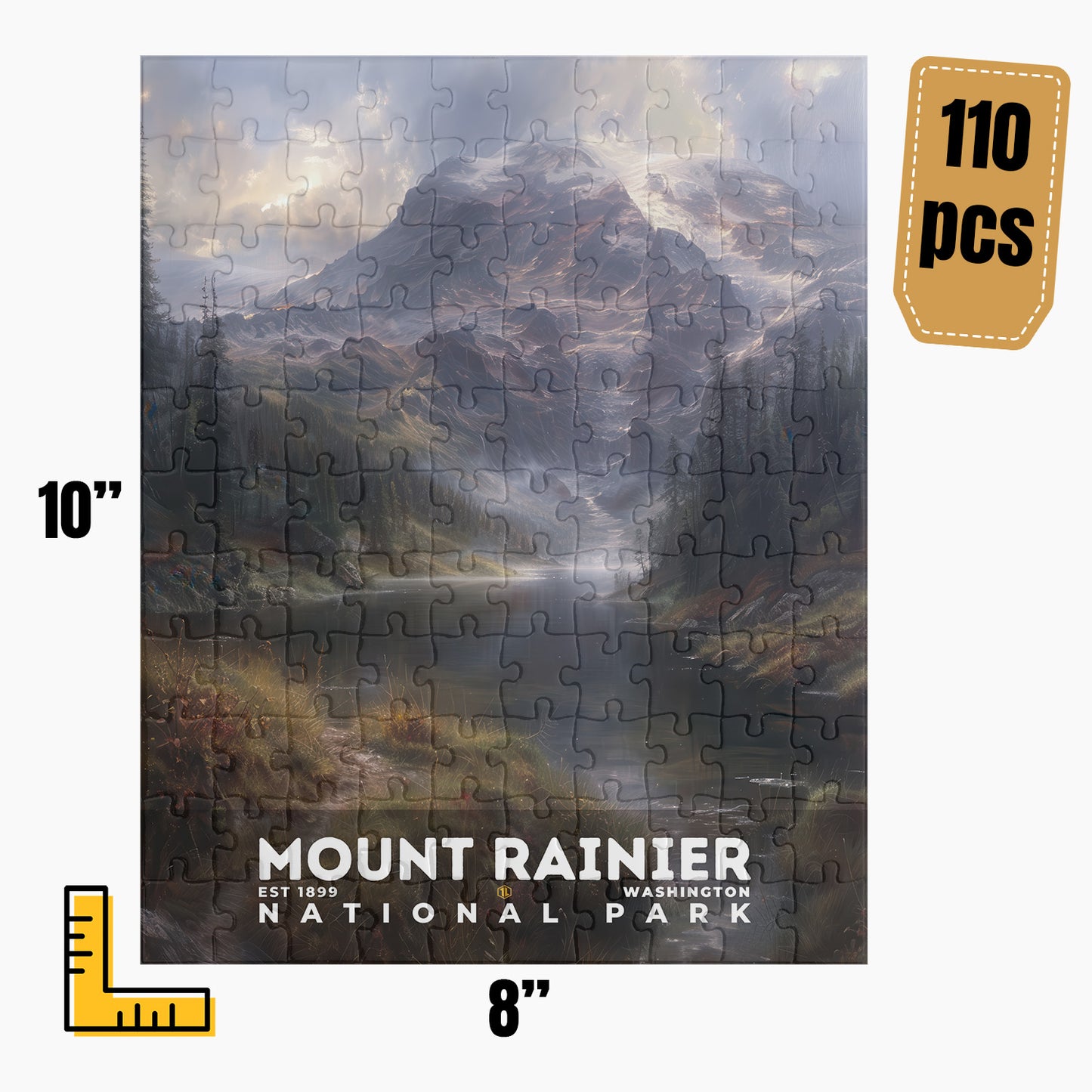 Mount Rainier National Park Puzzle | S12