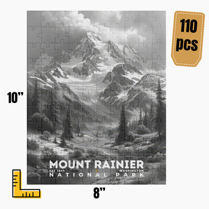 Mount Rainier National Park Puzzle | S15