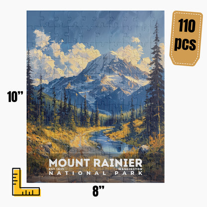 Mount Rainier National Park Puzzle | S14