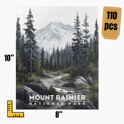 Mount Rainier National Park Puzzle | S17