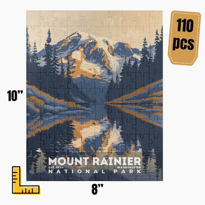 Mount Rainier National Park Puzzle | S19