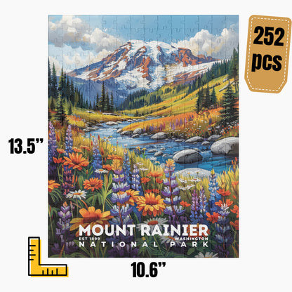 Mount Rainier National Park Puzzle | S11