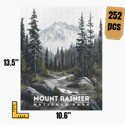 Mount Rainier National Park Puzzle | S17