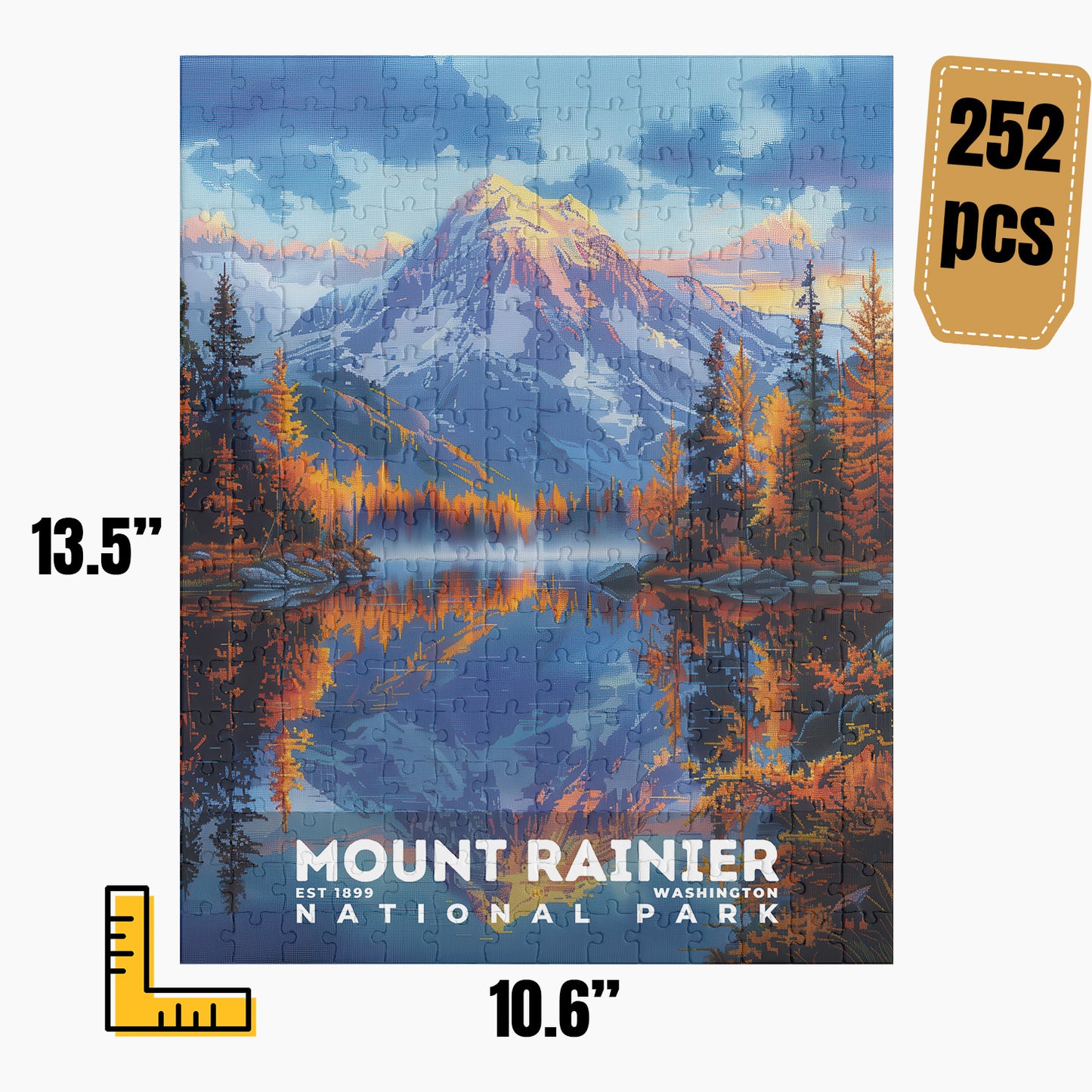 Mount Rainier National Park Puzzle | S18