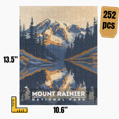 Mount Rainier National Park Puzzle | S19