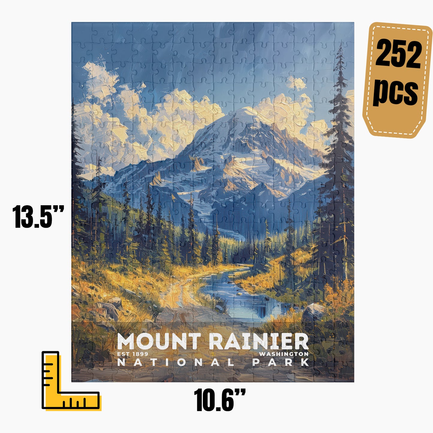 Mount Rainier National Park Puzzle | S14