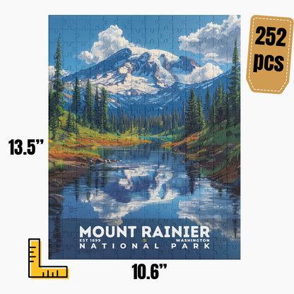 Mount Rainier National Park Puzzle | S13