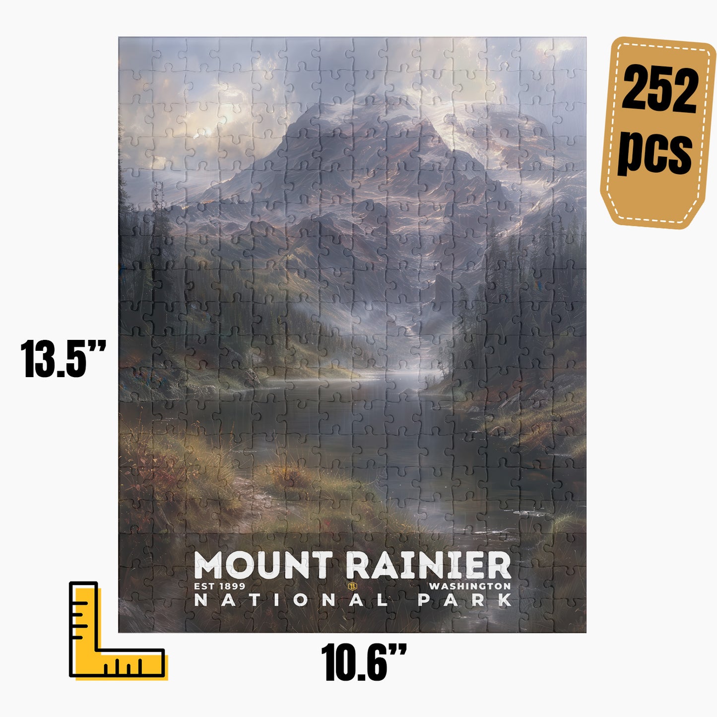 Mount Rainier National Park Puzzle | S12