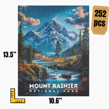 Mount Rainier National Park Puzzle | S16