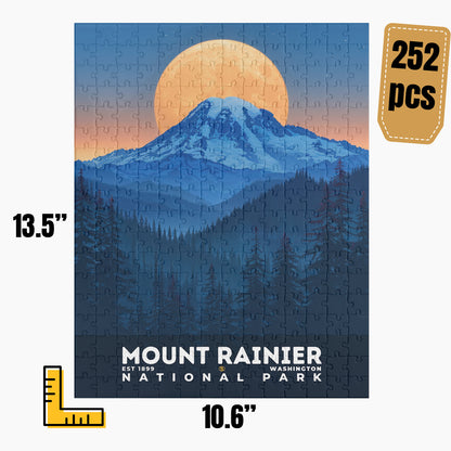 Mount Rainier National Park Puzzle | S20