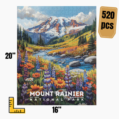 Mount Rainier National Park Puzzle | S11