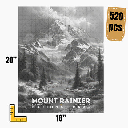 Mount Rainier National Park Puzzle | S15