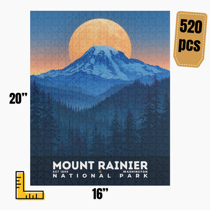 Mount Rainier National Park Puzzle | S20