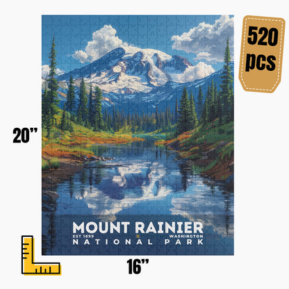 Mount Rainier National Park Puzzle | S13