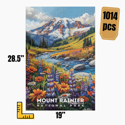 Mount Rainier National Park Puzzle | S11