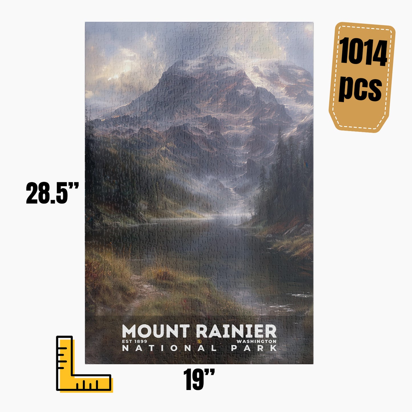 Mount Rainier National Park Puzzle | S12