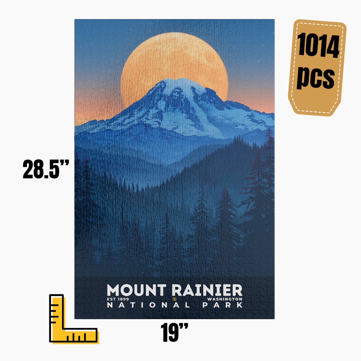 Mount Rainier National Park Puzzle | S20