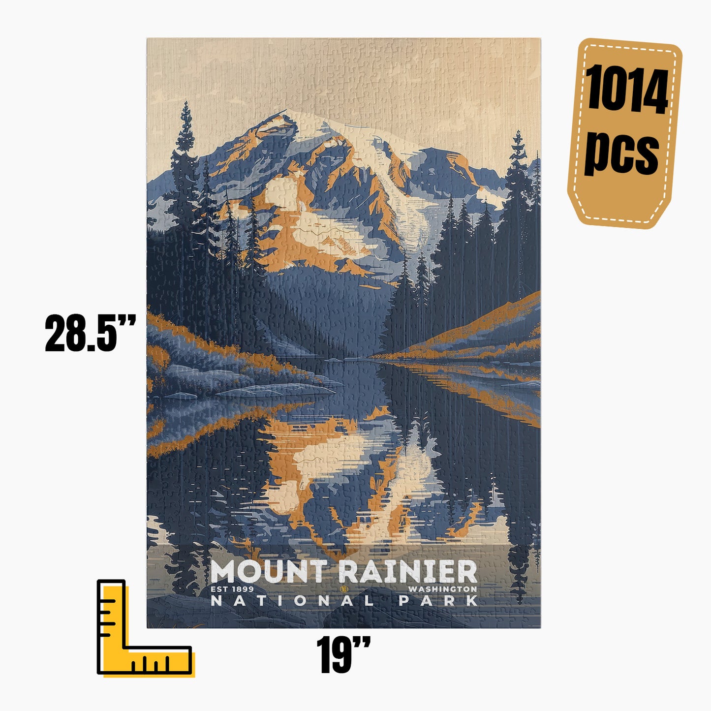 Mount Rainier National Park Puzzle | S19