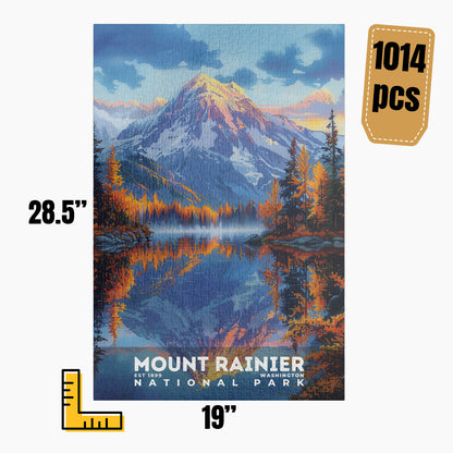 Mount Rainier National Park Puzzle | S18