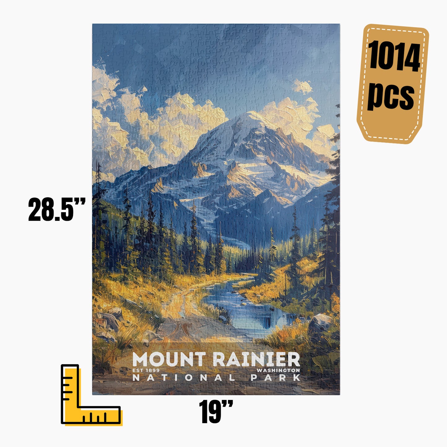 Mount Rainier National Park Puzzle | S14