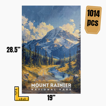 Mount Rainier National Park Puzzle | S14