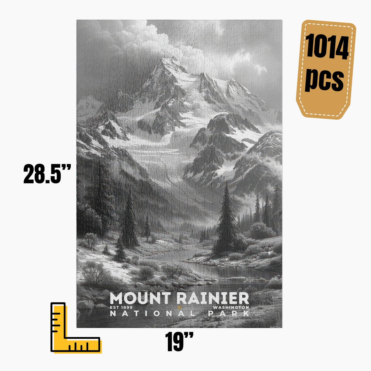 Mount Rainier National Park Puzzle | S15