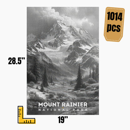 Mount Rainier National Park Puzzle | S15