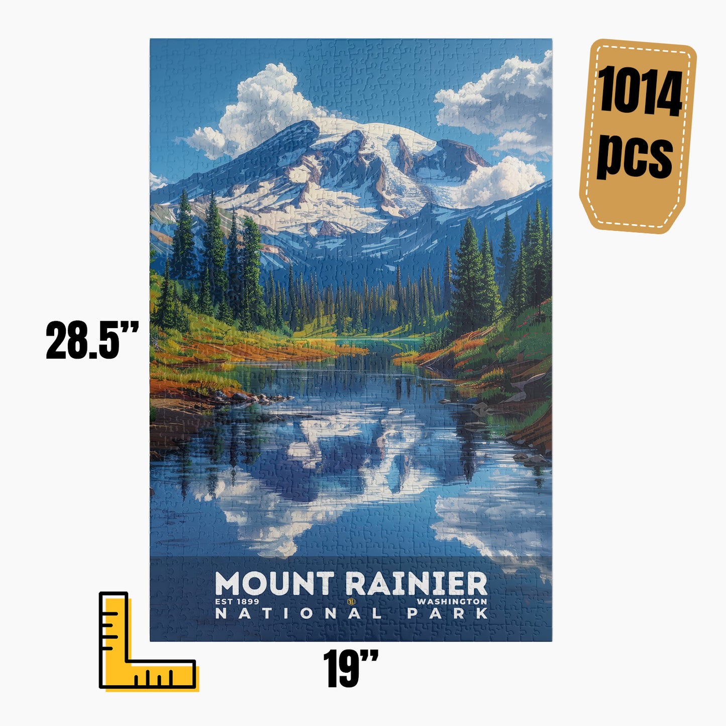 Mount Rainier National Park Puzzle | S13