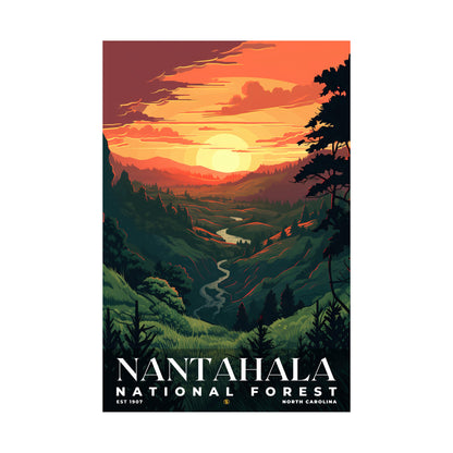 Nantahala National Forest Poster | S01