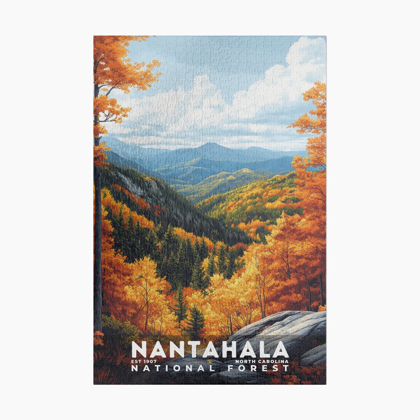 Nantahala National Forest Puzzle | S02