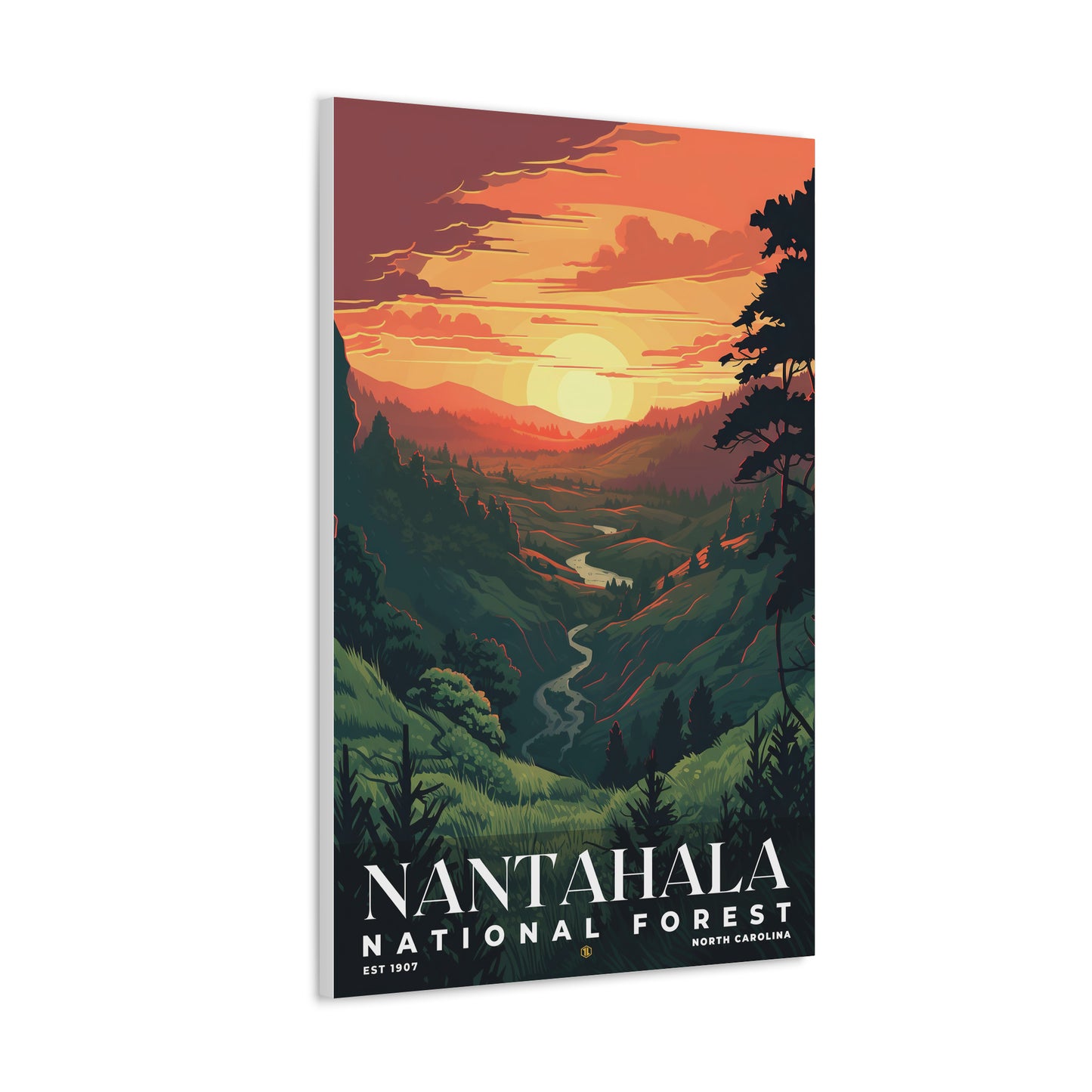 Nantahala National Forest Poster | S01