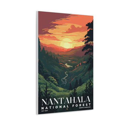 Nantahala National Forest Poster | S01