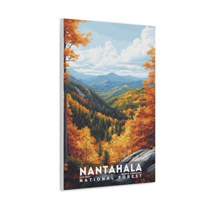 Nantahala National Forest Poster | S02