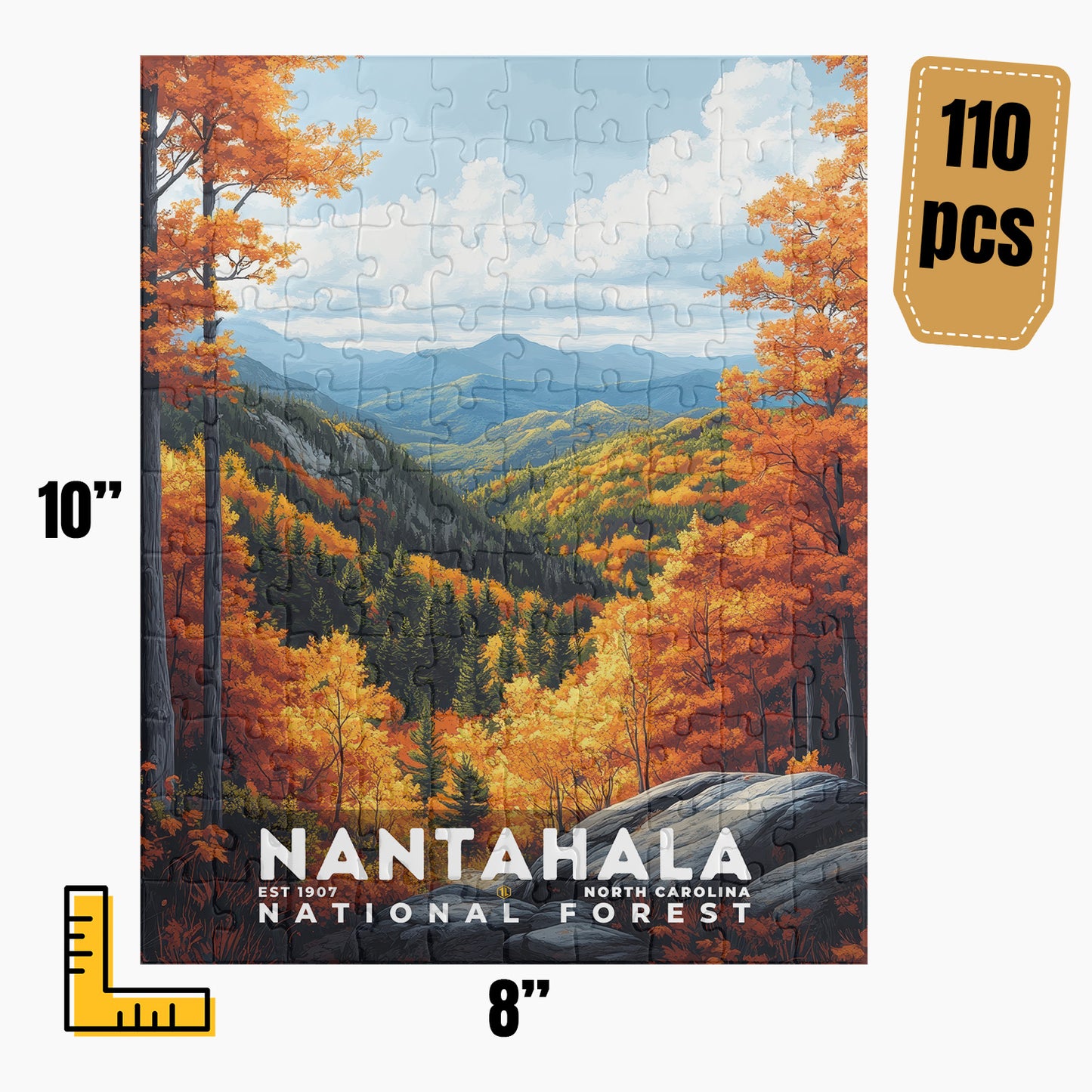 Nantahala National Forest Puzzle | S02