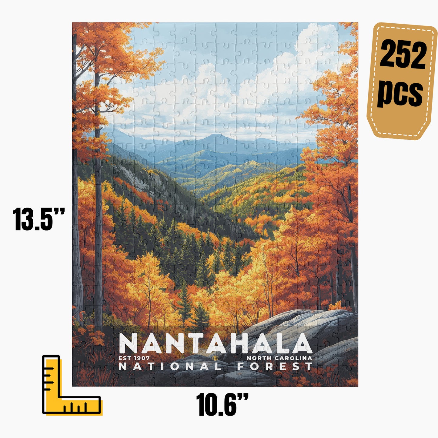 Nantahala National Forest Puzzle | S02