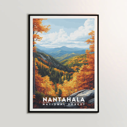 Nantahala National Forest Poster | S02