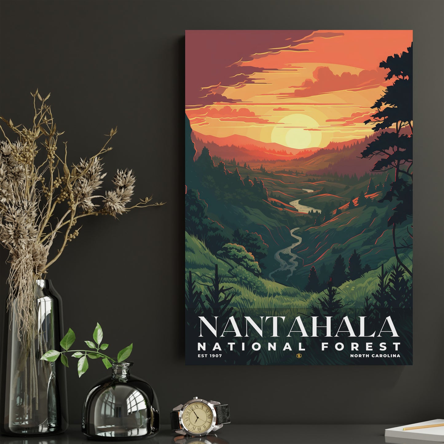 Nantahala National Forest Poster | S01