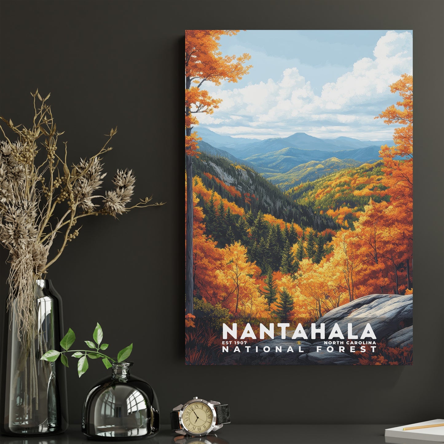 Nantahala National Forest Poster | S02
