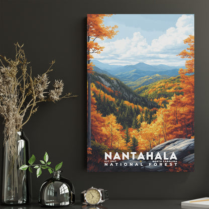 Nantahala National Forest Poster | S02