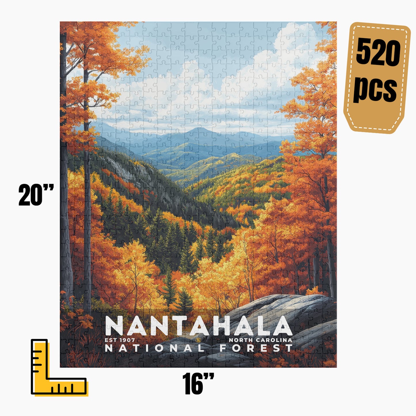 Nantahala National Forest Puzzle | S02