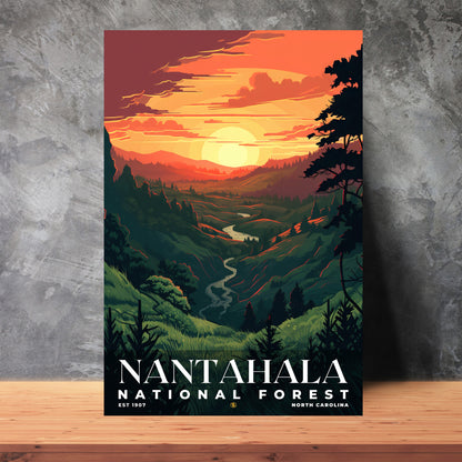 Nantahala National Forest Poster | S01