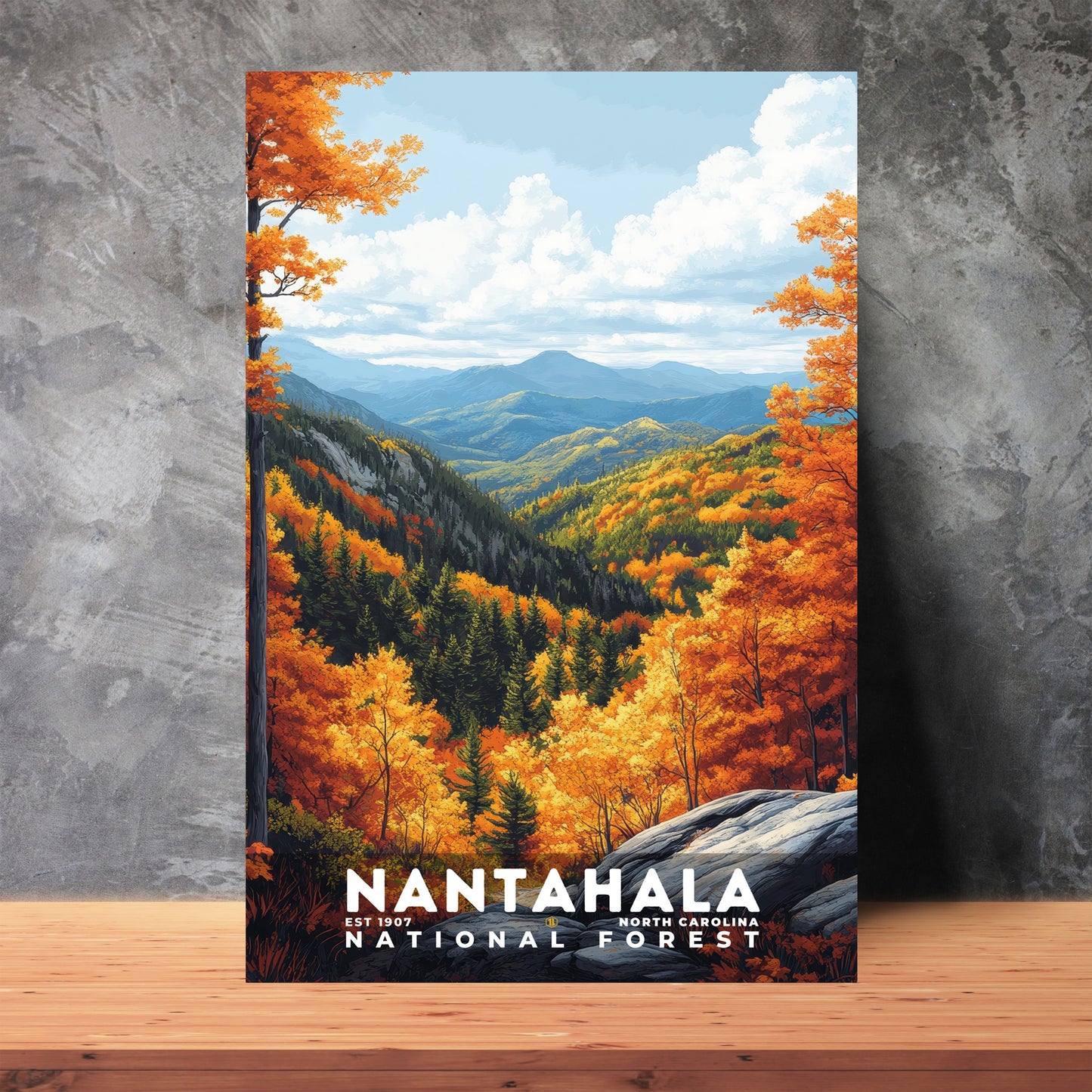 Nantahala National Forest Poster | S02