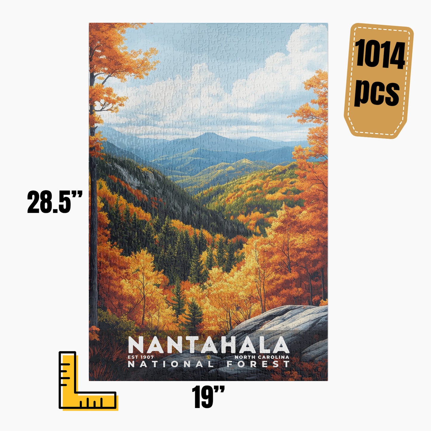 Nantahala National Forest Puzzle | S02