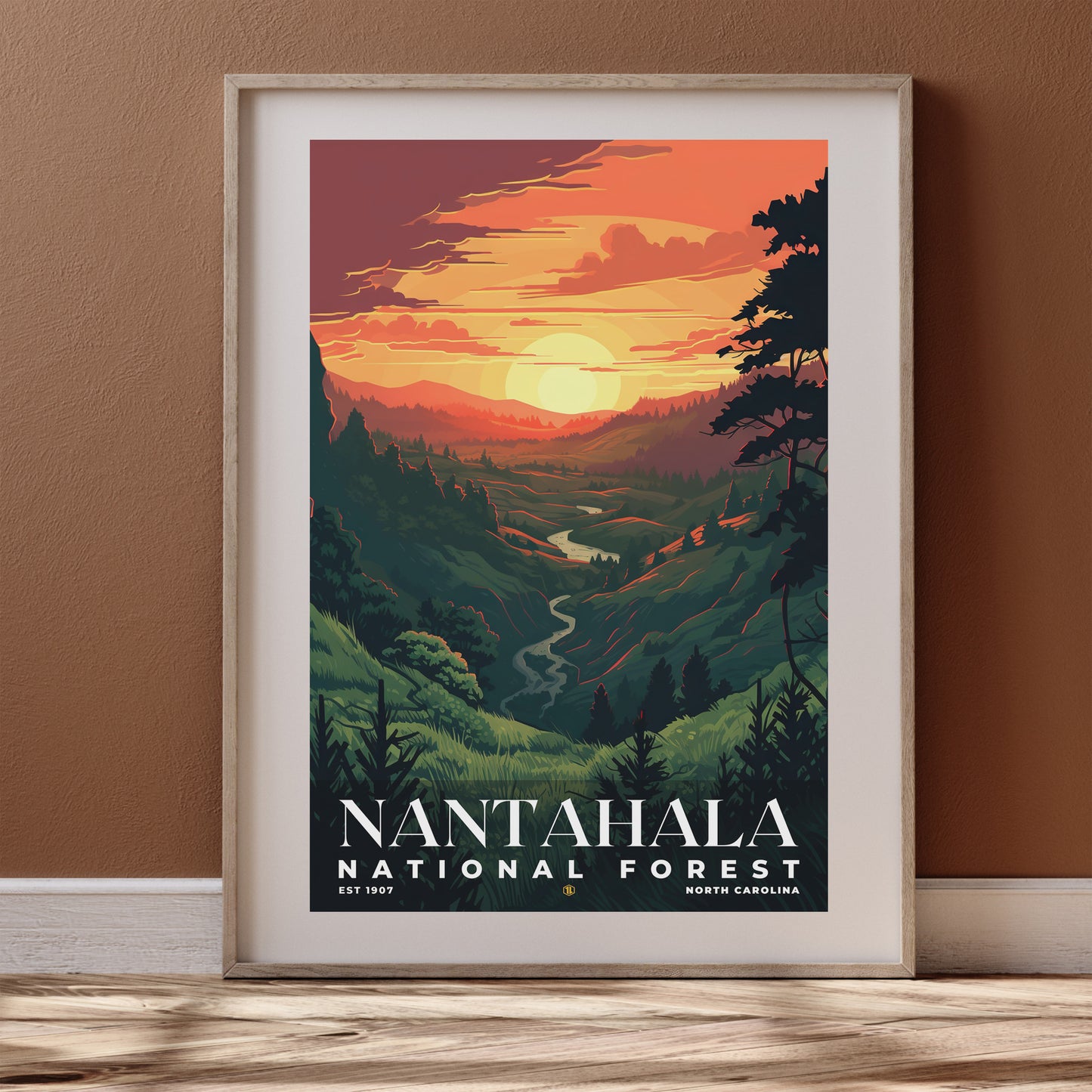 Nantahala National Forest Poster | S01