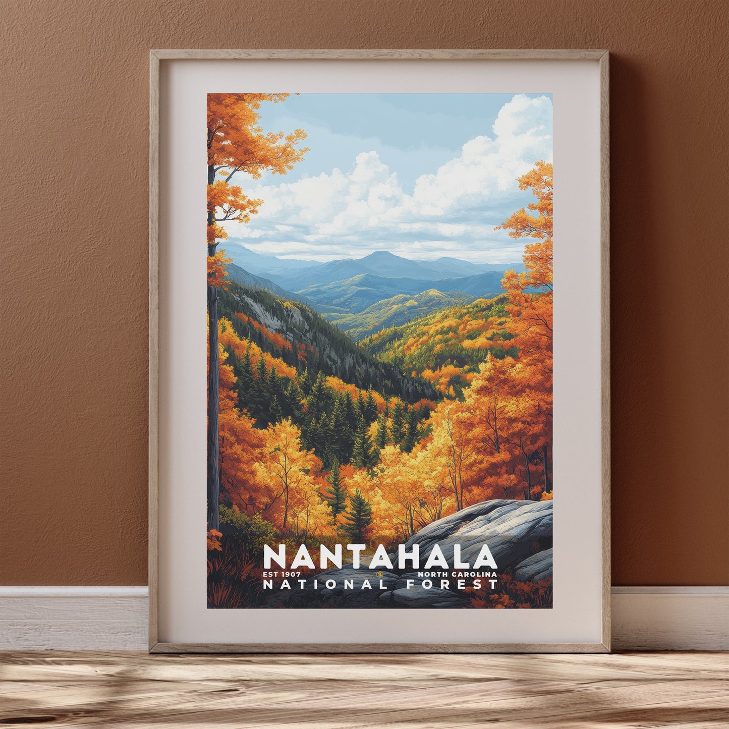 Nantahala National Forest Poster | S02