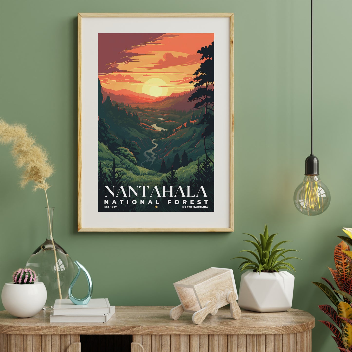 Nantahala National Forest Poster | S01