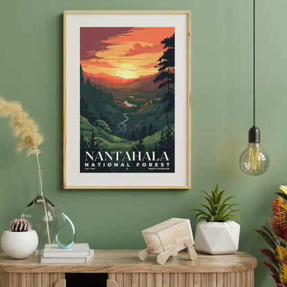 Nantahala National Forest Poster | S01