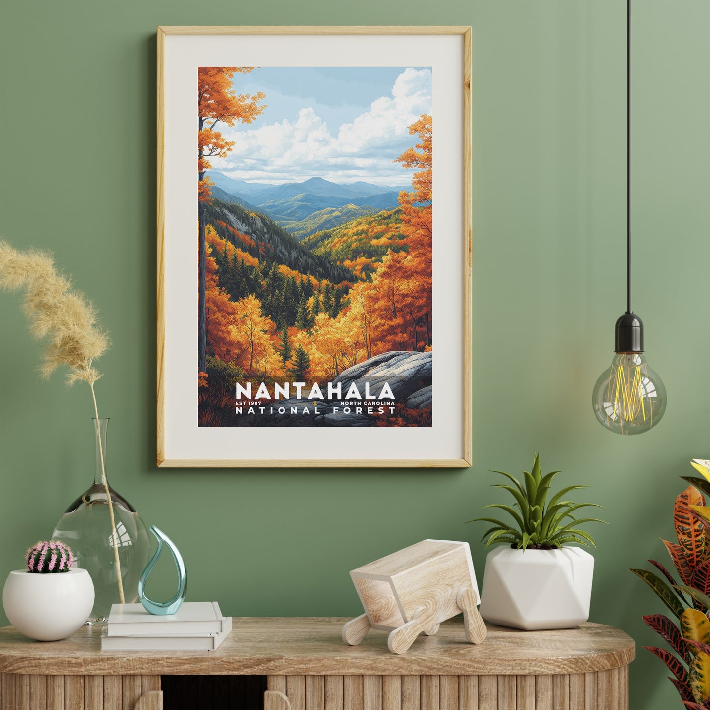 Nantahala National Forest Poster | S02