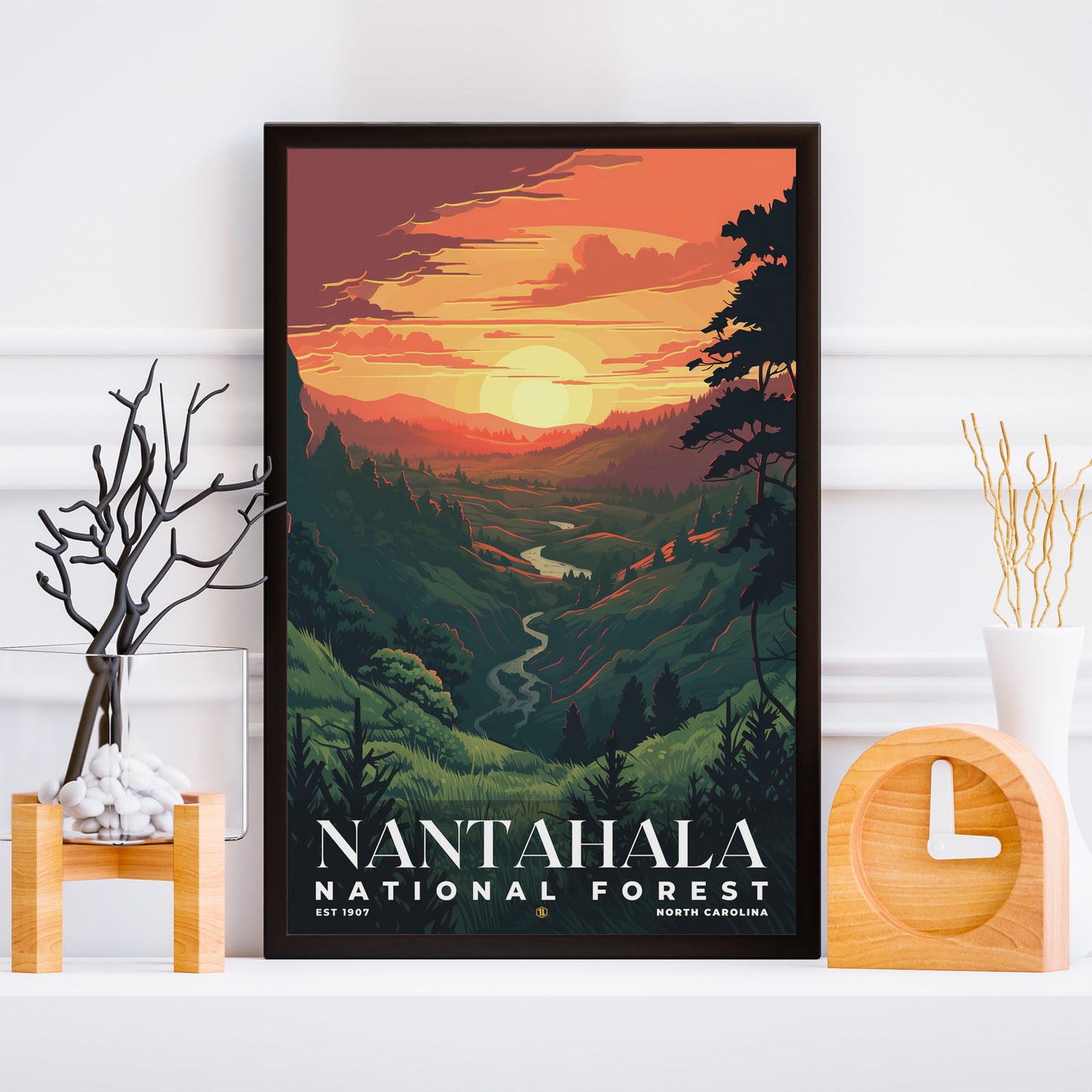 Nantahala National Forest Poster | S01